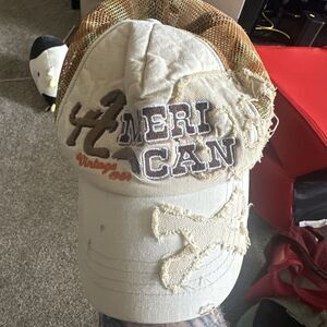 Vintage University of California at Berkeley Cal Meri Can Hat Vintage 1984